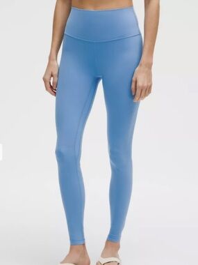 lululemon athletica High-Waist Sky Blue Leggings